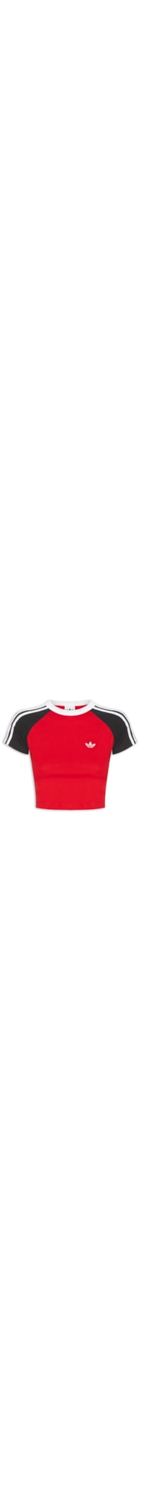 Camiseta Feminina Short Sleeve T Baby - Vermelho