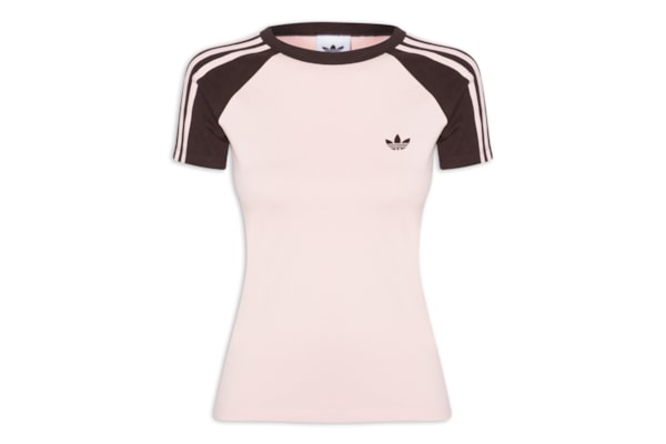 Camiseta Feminina Short Sleeve T - Rosa