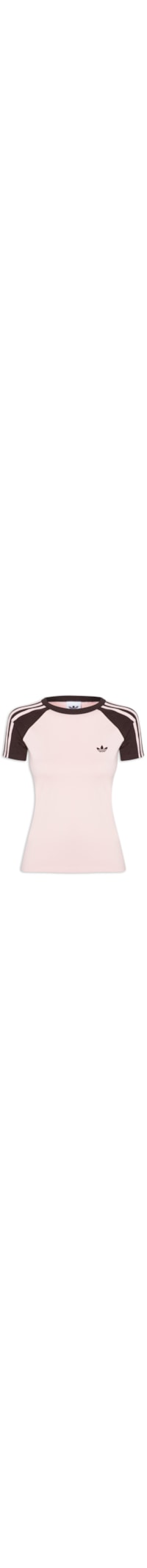 Camiseta Feminina Short Sleeve T - Rosa
