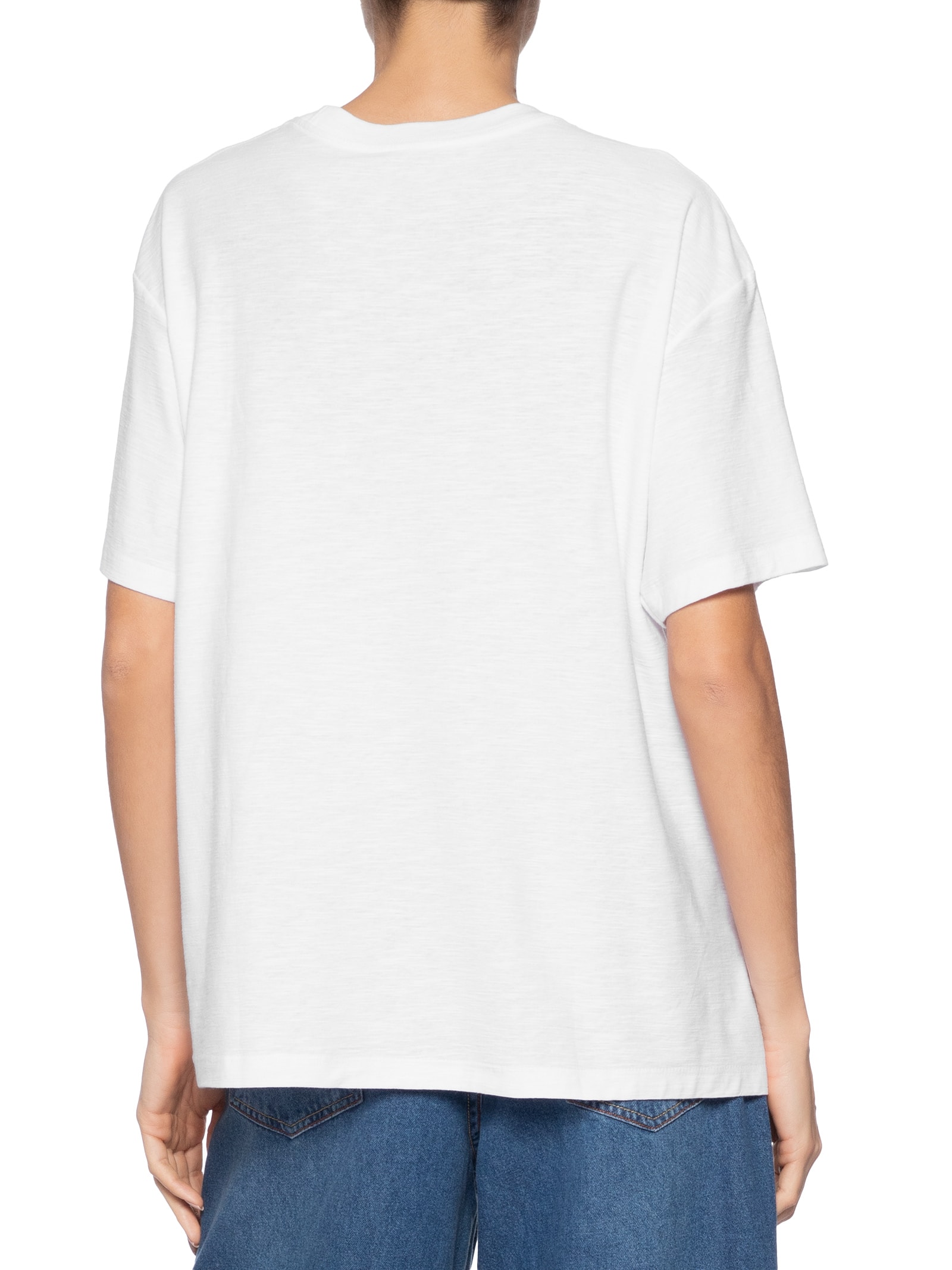 Camiseta Feminina Signo Aquário Branco Maria Filó