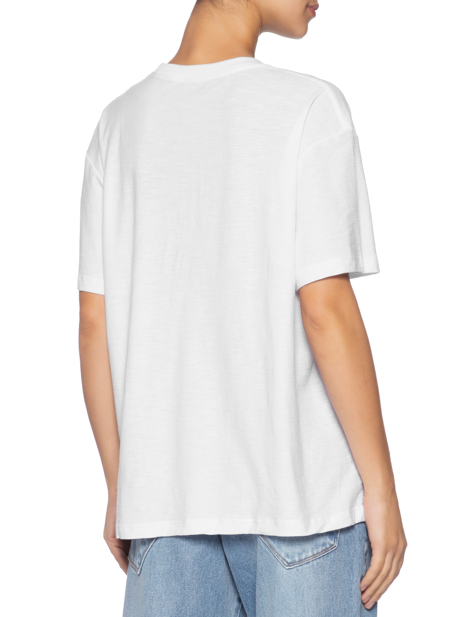 Camiseta Feminina Signo Áries Branco Maria Filó