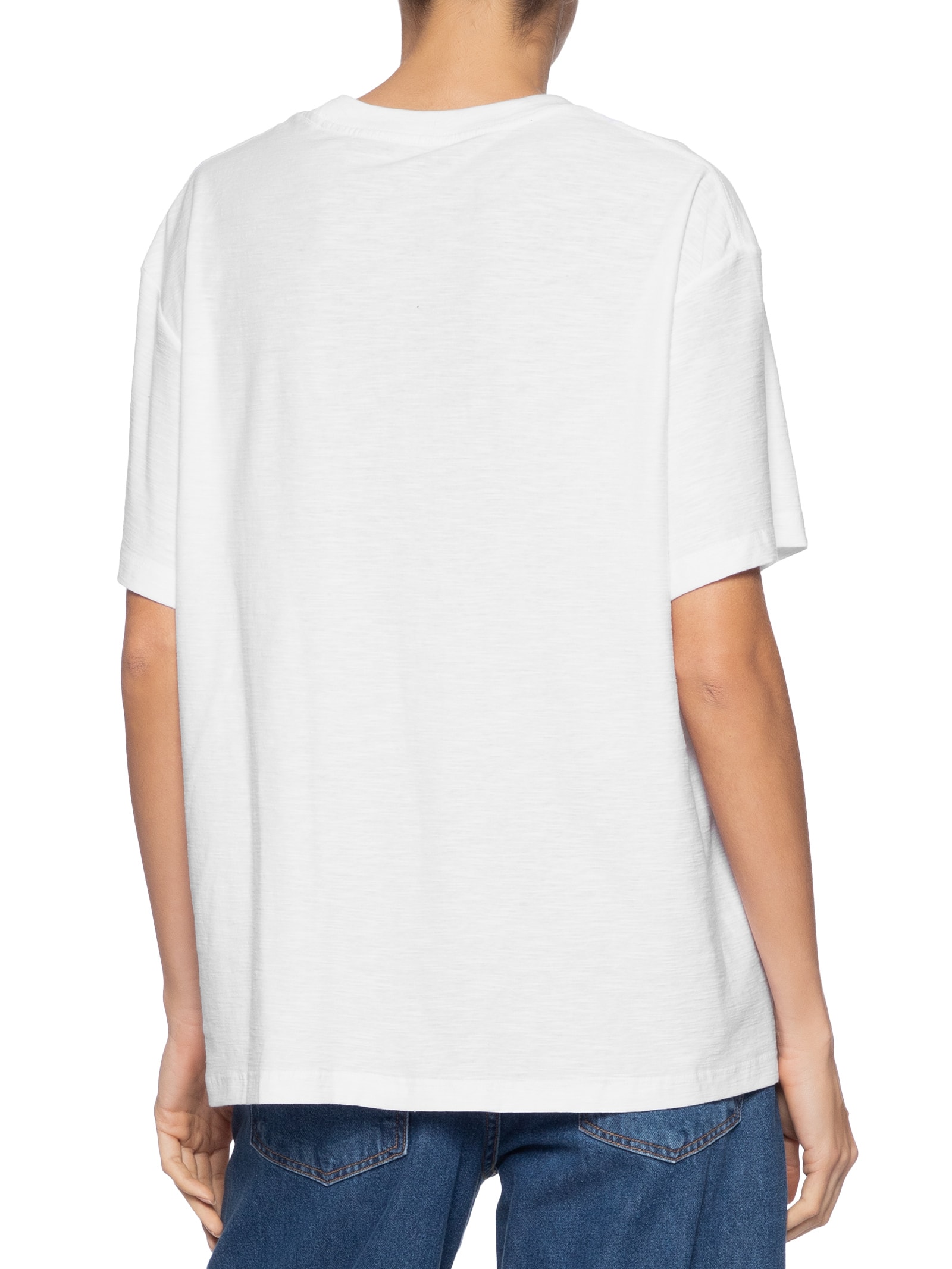 Camiseta Feminina Signo Câncer Branco Maria Filó