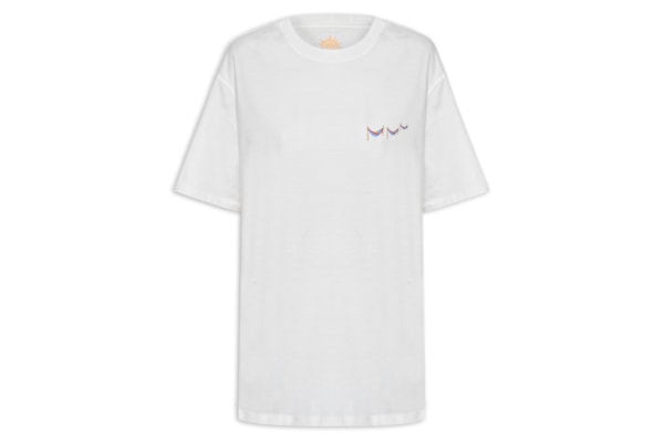 Camiseta Feminina Sil Have A Good - Off White
