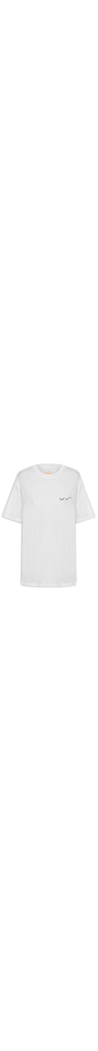 Camiseta Feminina Sil Have A Good - Off White