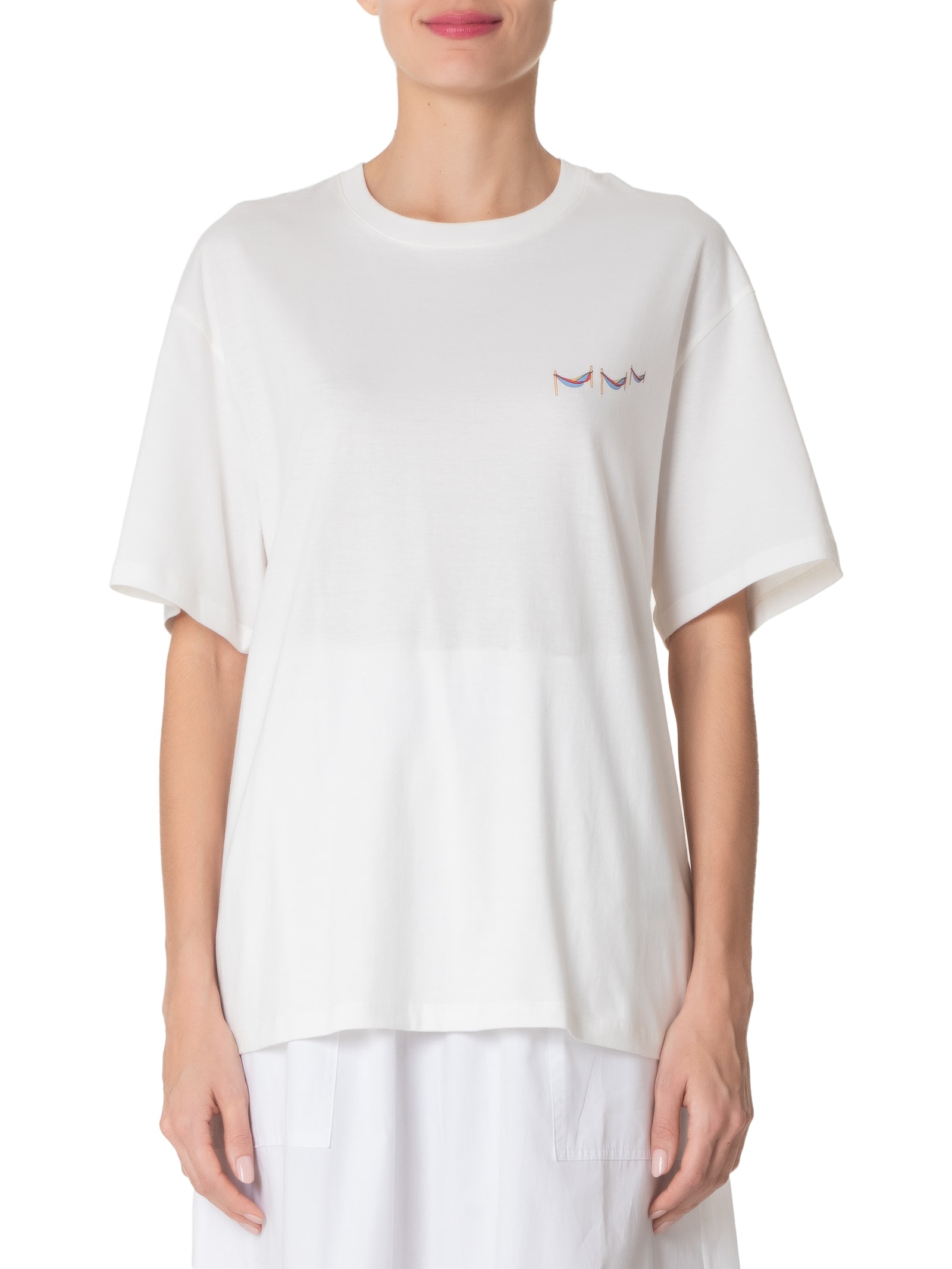 Camiseta Feminina Sil Have A Good Off White Dress To