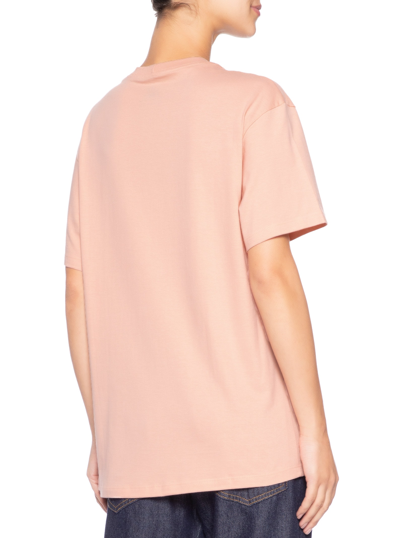Camiseta Feminina Silk Aqui Sempre Faz Sol – Rosa Dress To