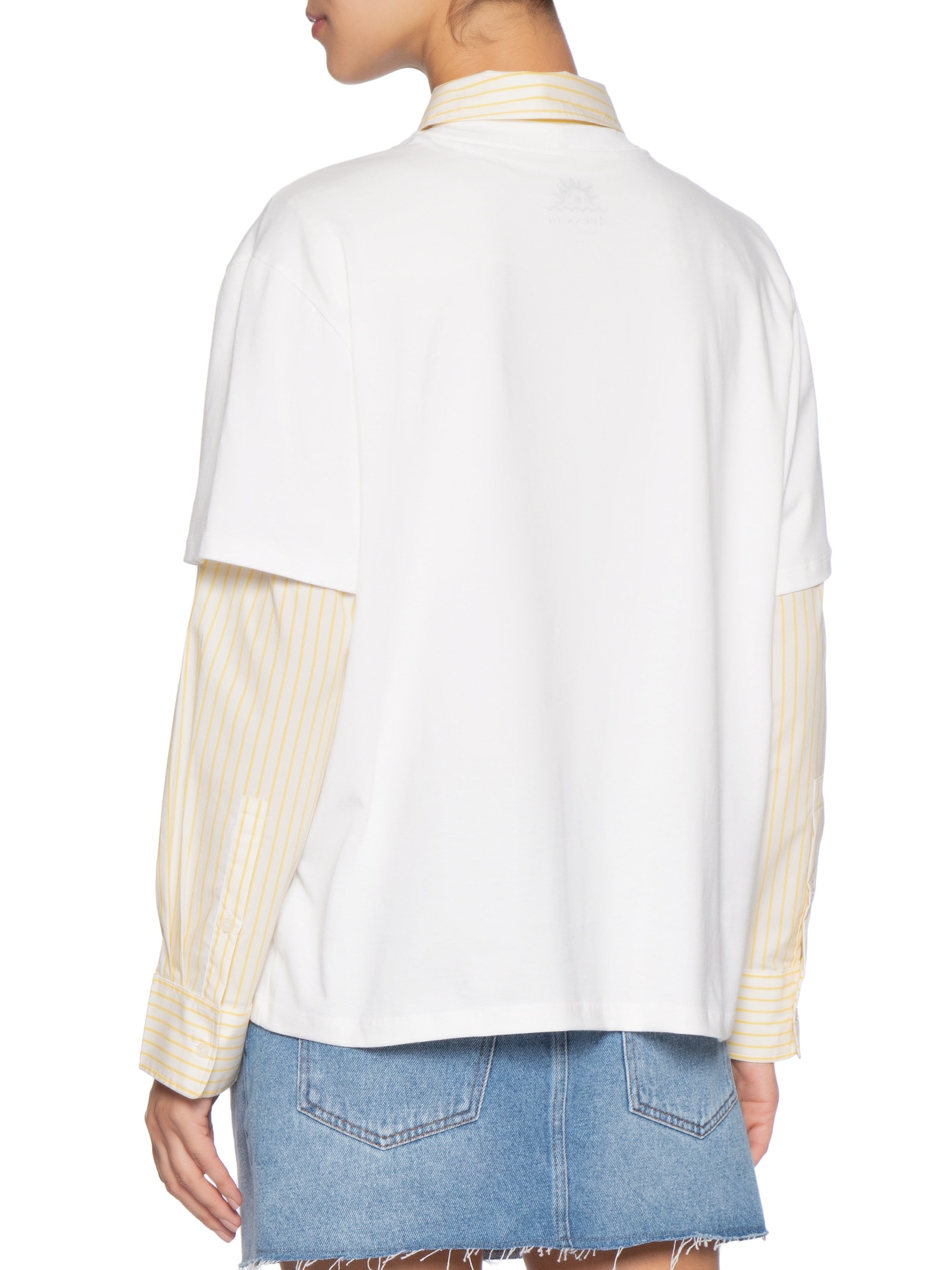 Camiseta Feminina Silk Brasil Branco Dress To