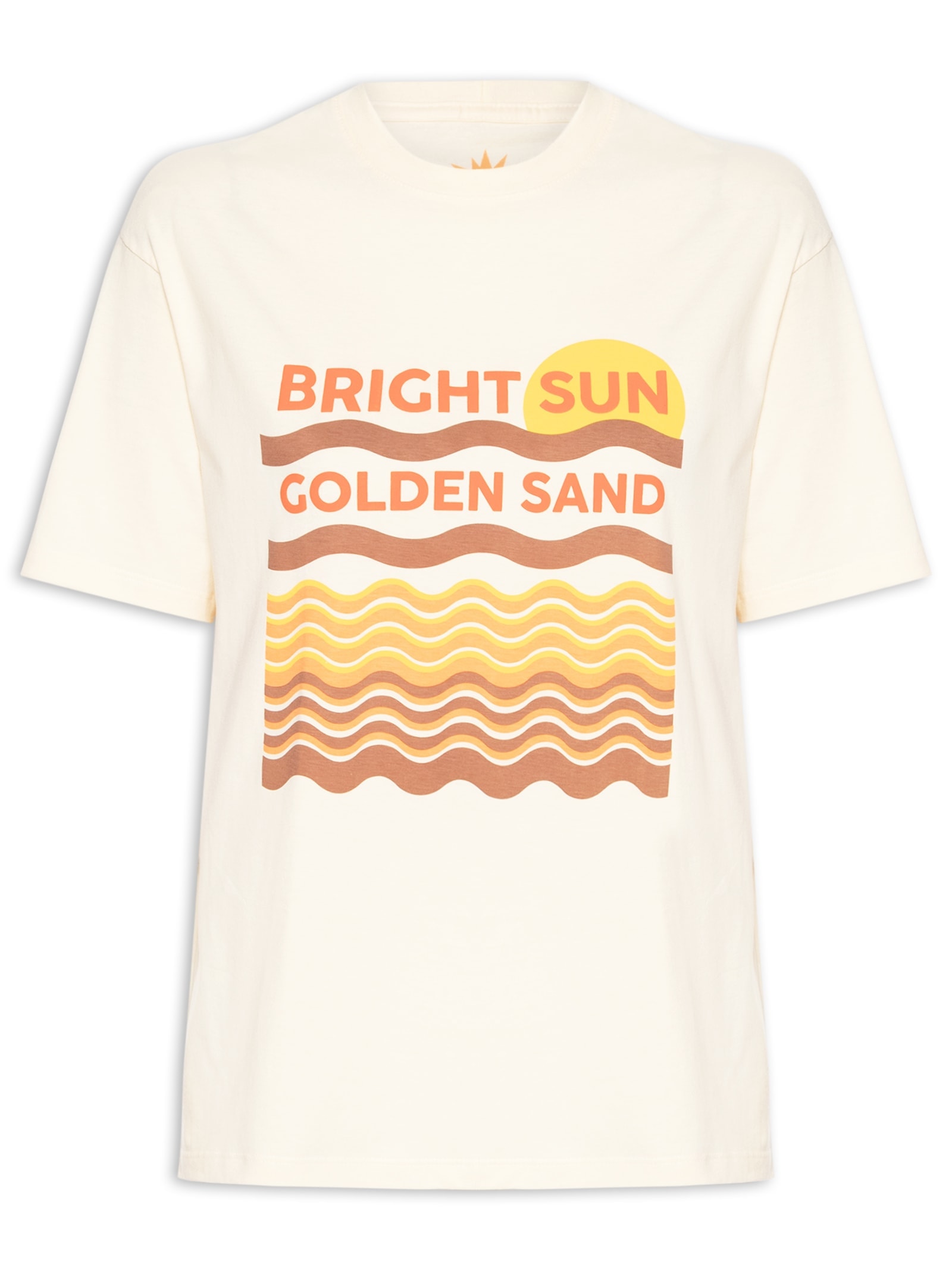 Camiseta Feminina Silk Bright Sun Amarelo Dress To