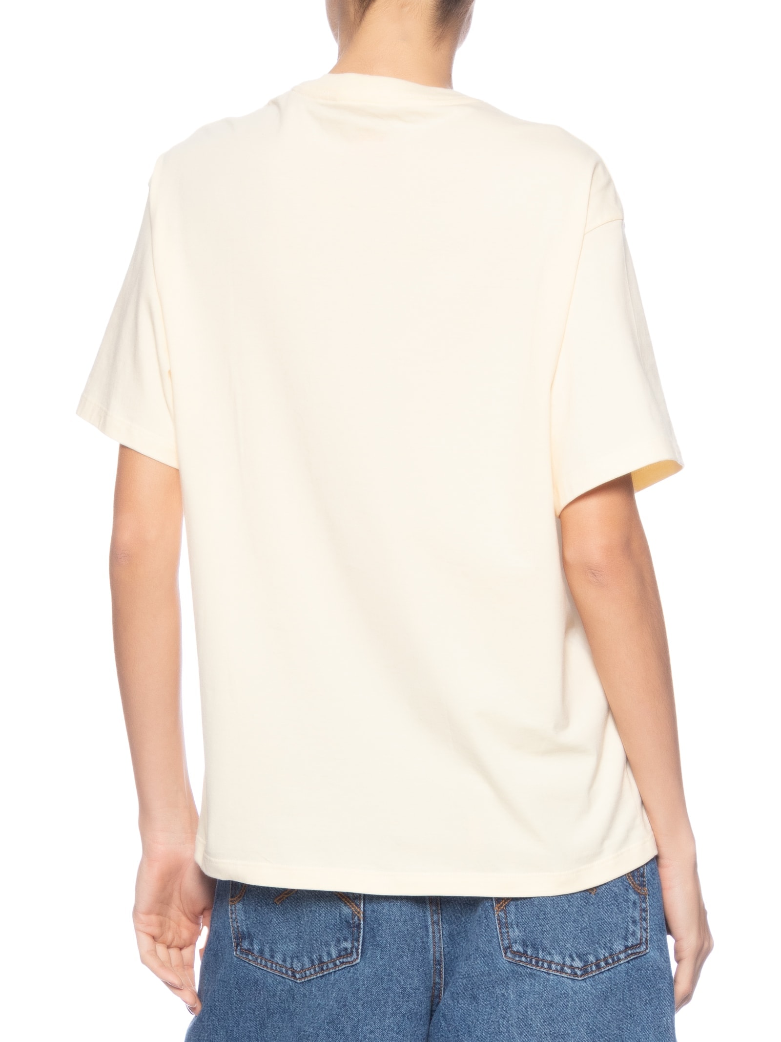 Camiseta Feminina Silk Bright Sun Amarelo Dress To