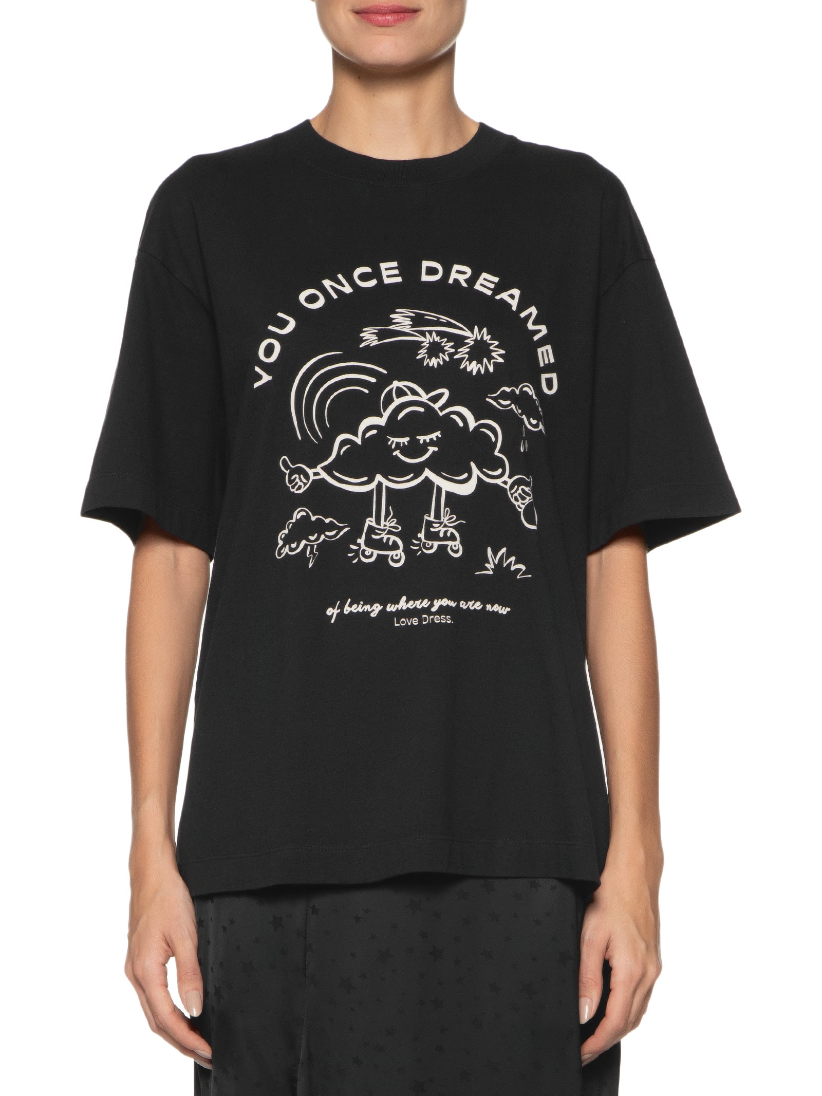 Camiseta Feminina Silk Dream Preto Dress To