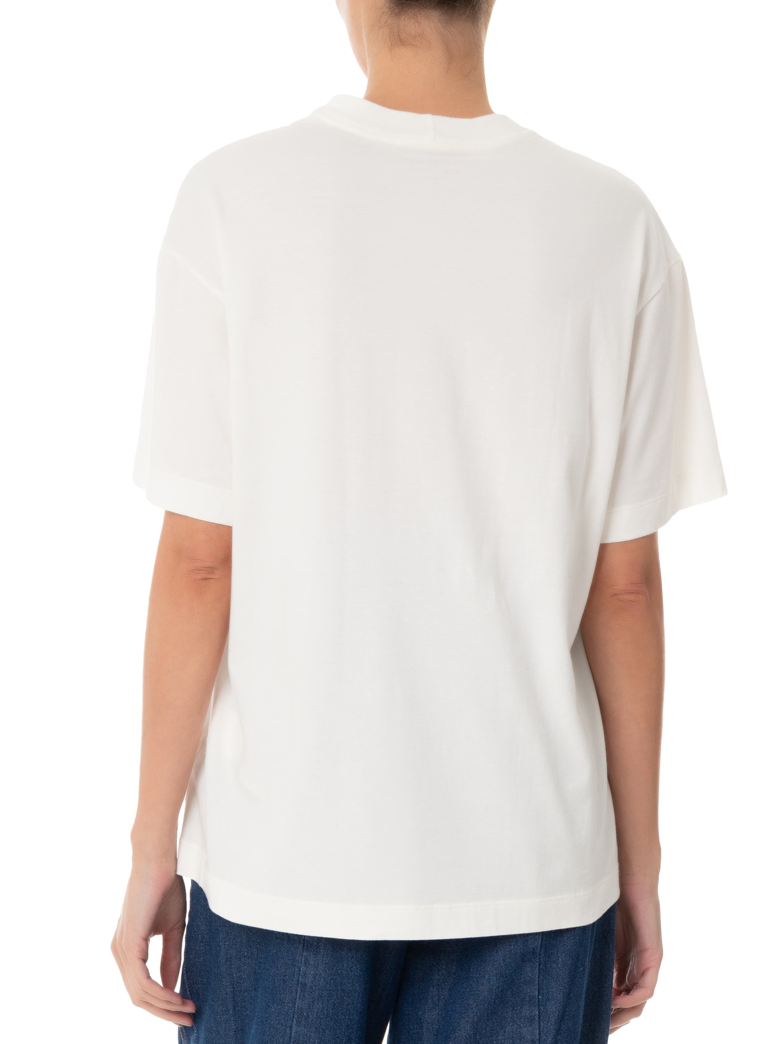 Camiseta Feminina Silk Find Peace Branco Love Dress