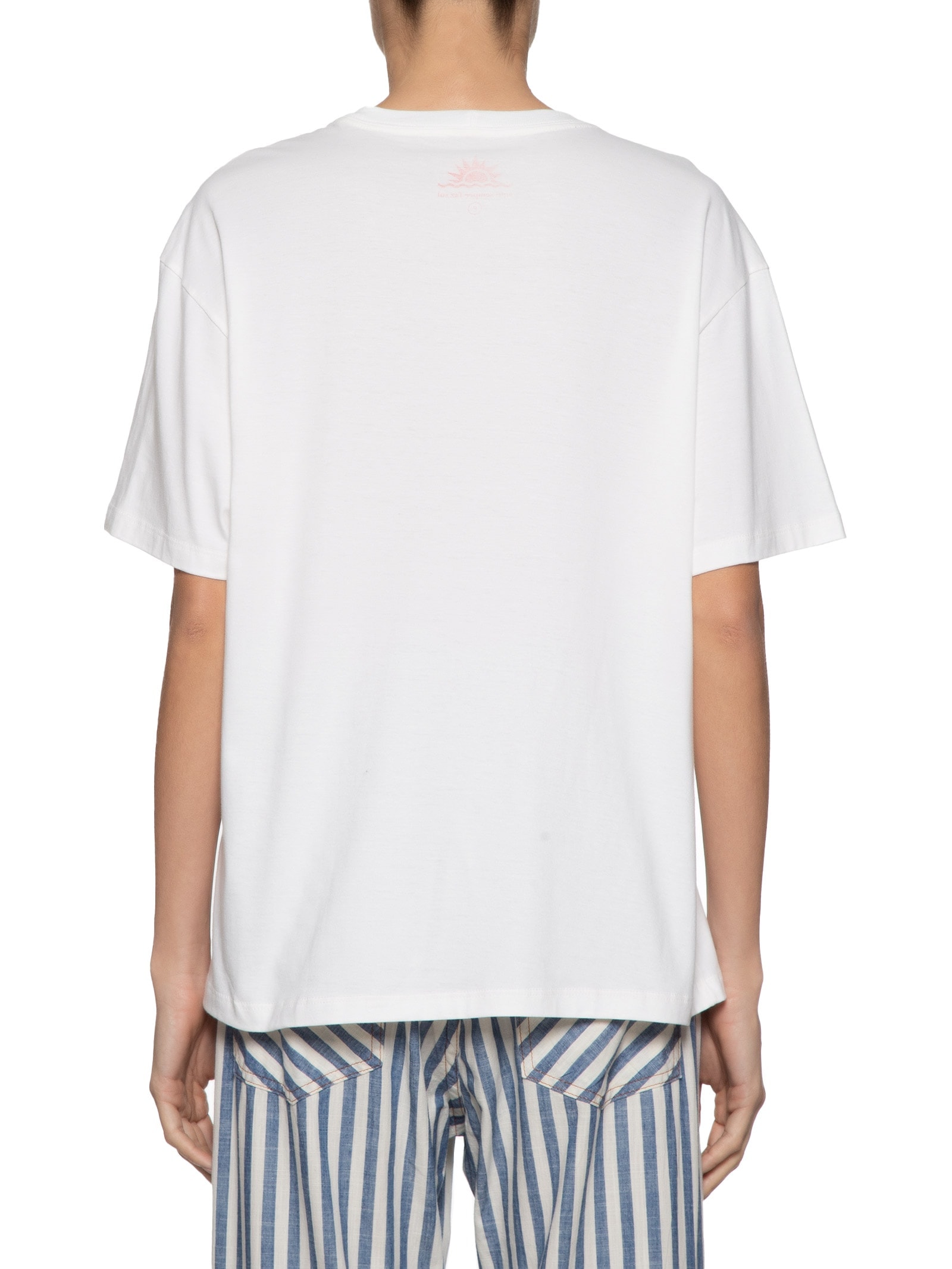 Camiseta Feminina Silk Happy Place Branco Dress To