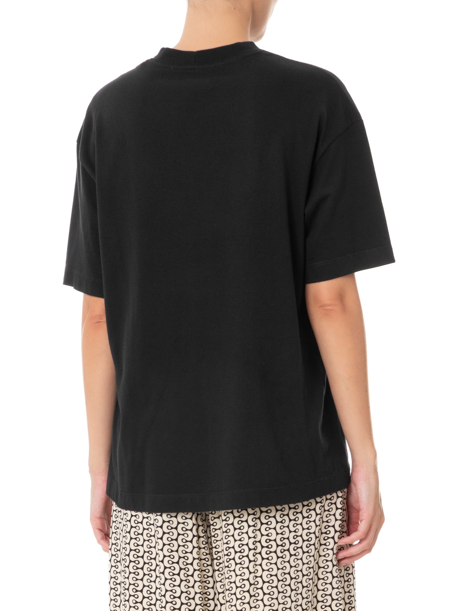 Camiseta Feminina Silk Keep Running Preto Love Dress