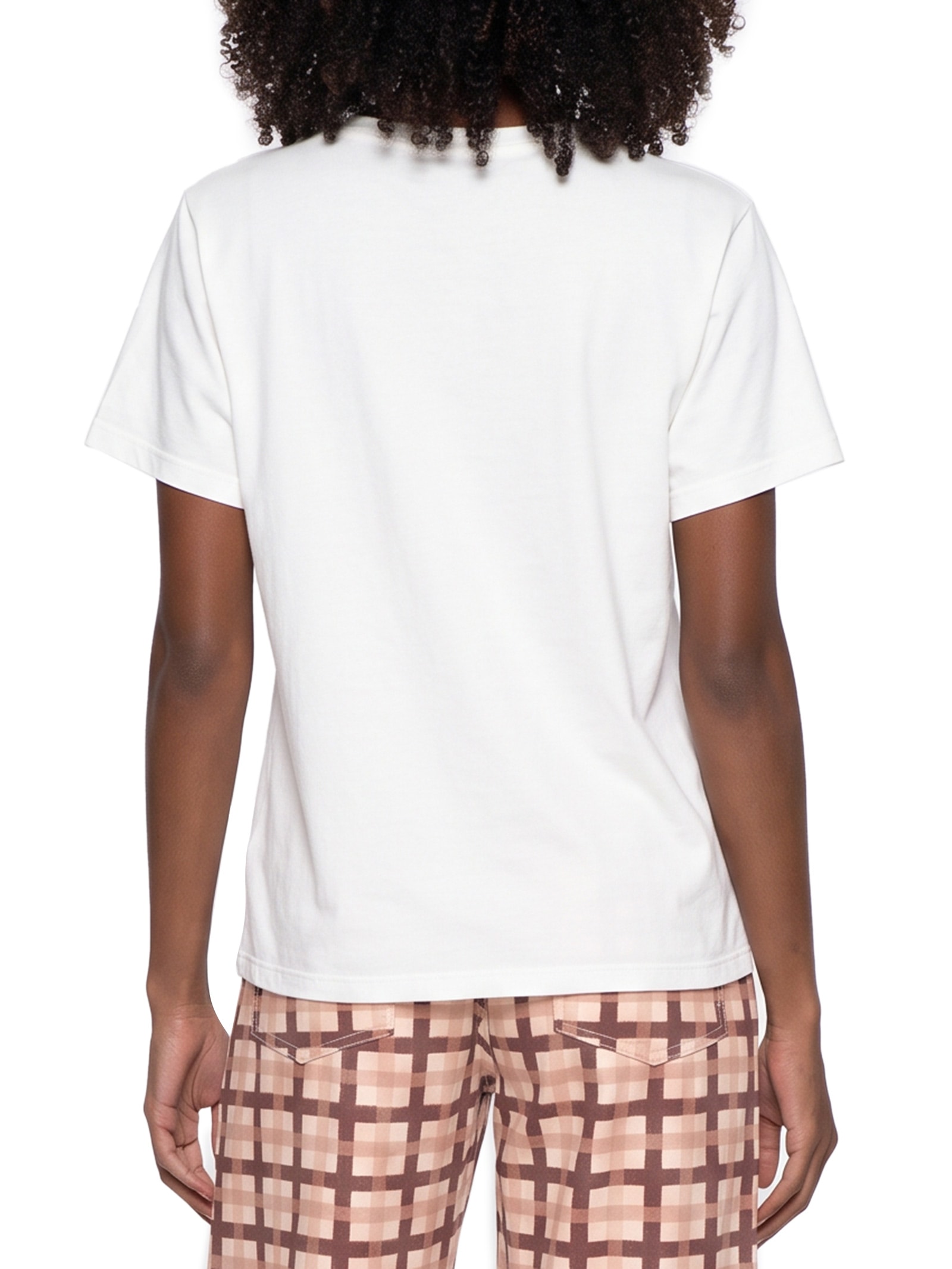 Camiseta Feminina Silk Lagostas Branco Cacay