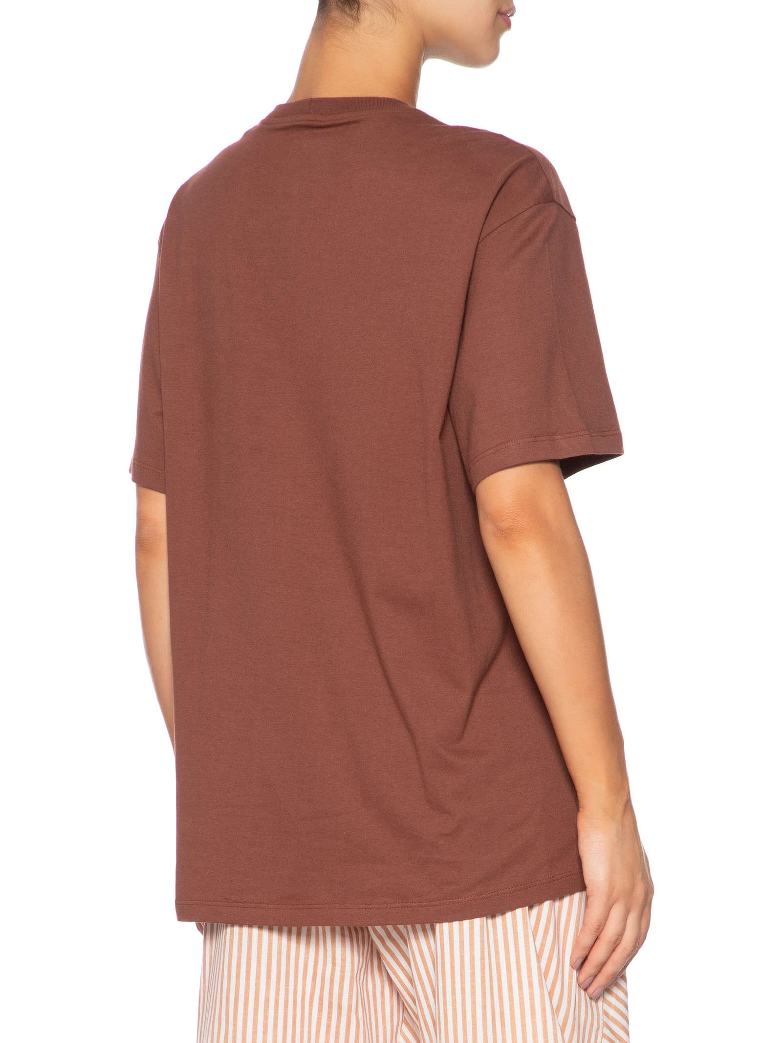 Camiseta Feminina Silk Memories Marrom Dress To