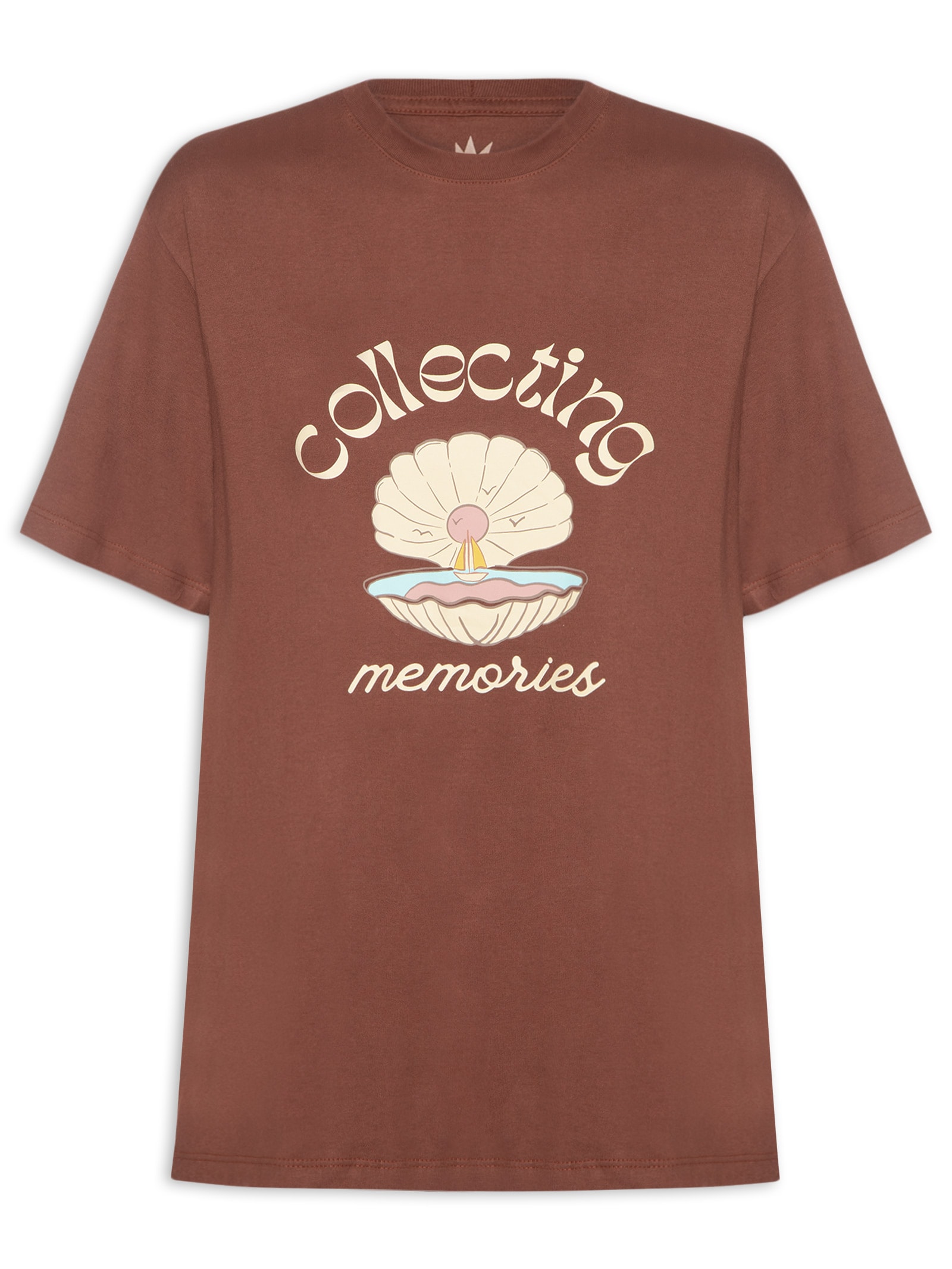 Camiseta Feminina Silk Memories Marrom Dress To