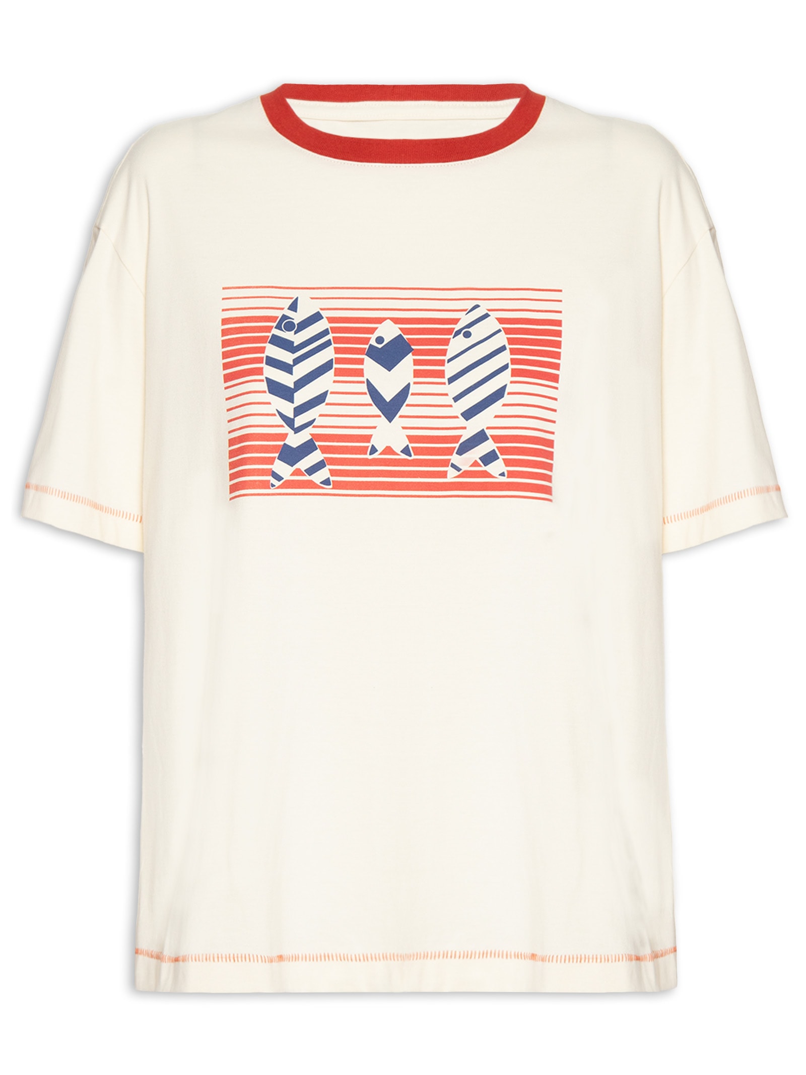 Camiseta Feminina Silk Nado – Off White Dress To