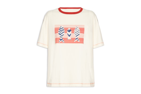 Camiseta Feminina Silk Nado – Off White