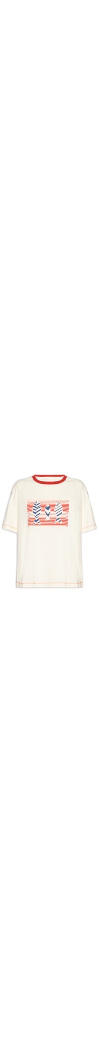 Camiseta Feminina Silk Nado – Off White