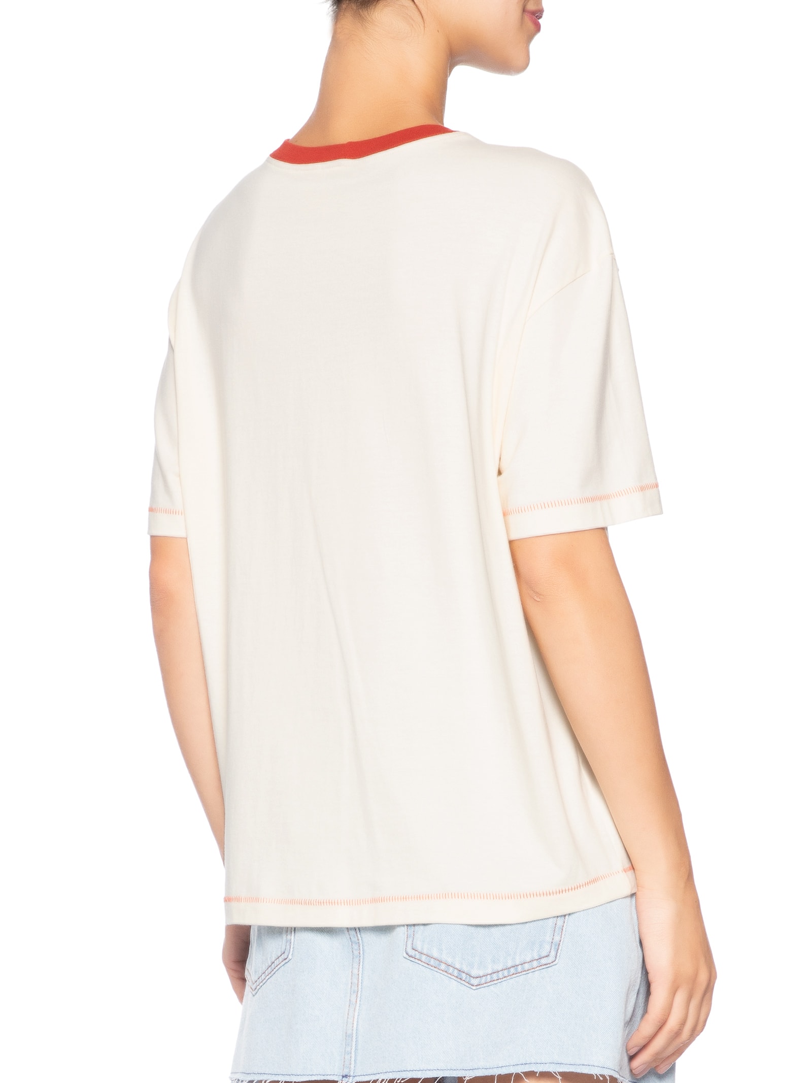 Camiseta Feminina Silk Nado – Off White Dress To