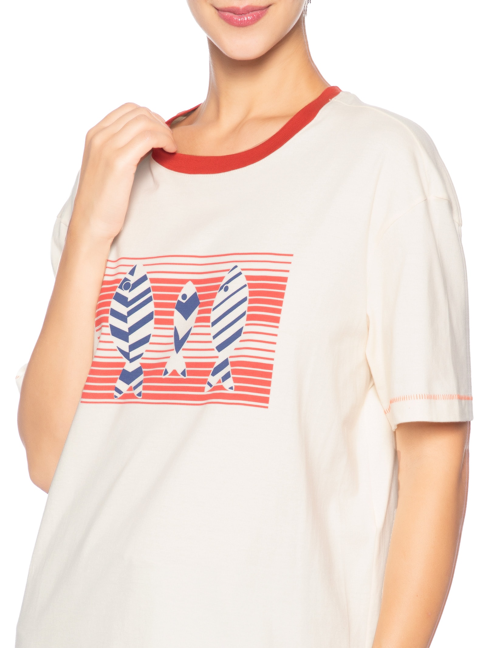 Camiseta Feminina Silk Nado – Off White Dress To