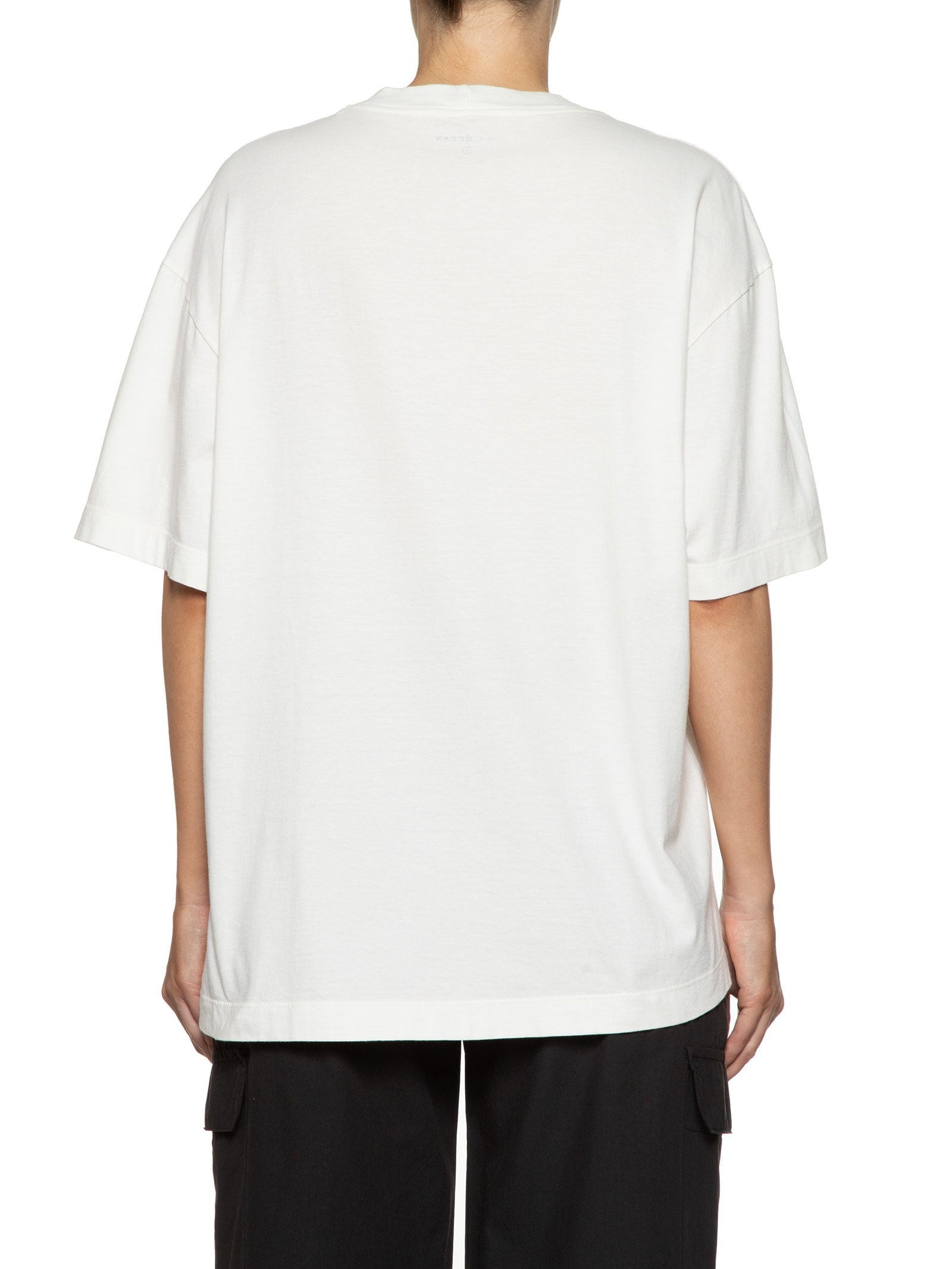 Camiseta Feminina Silk One Step On At A Time Branco Dress To