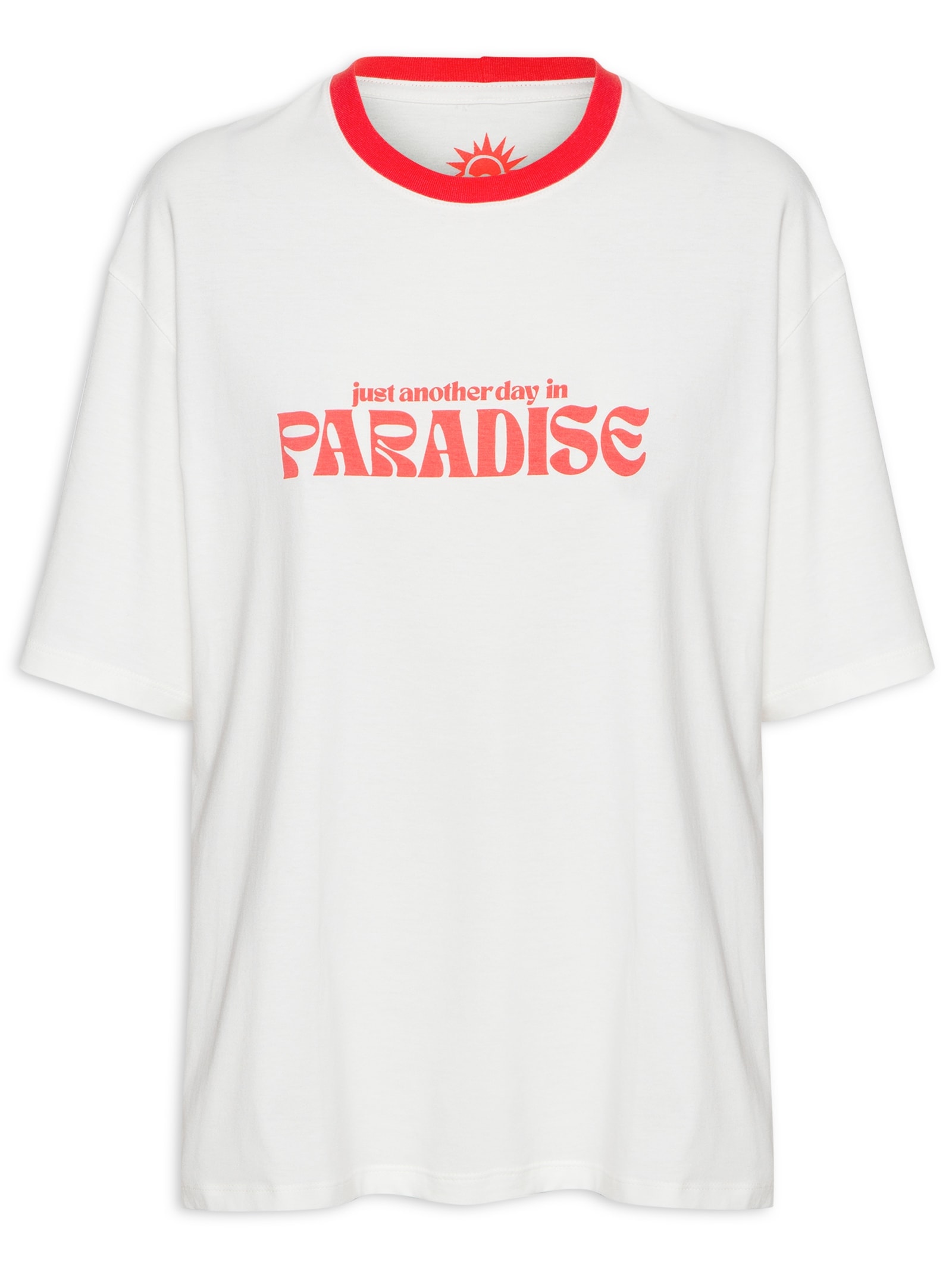 Camiseta Feminina Silk Paradise Branco Dress To