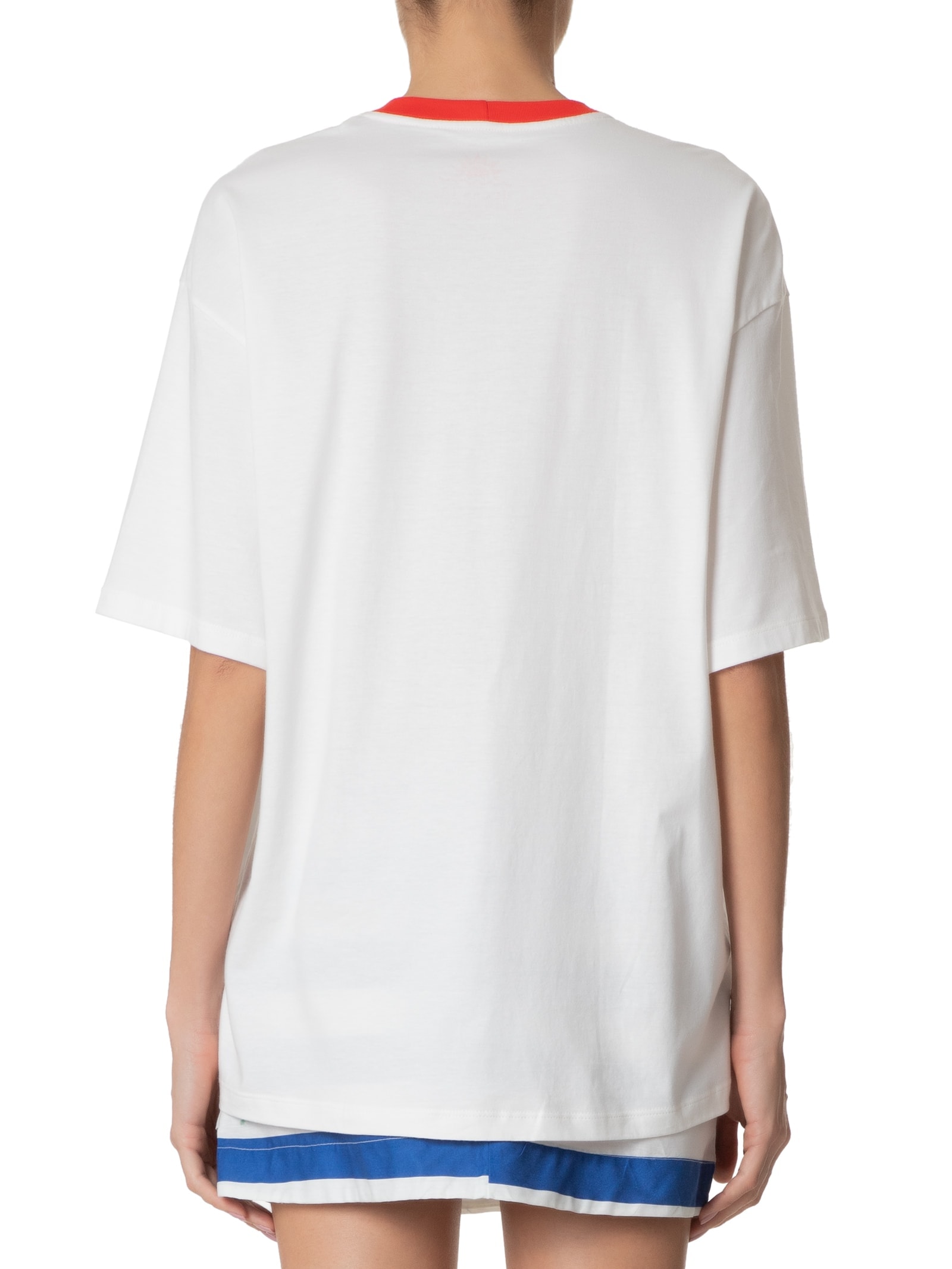 Camiseta Feminina Silk Paradise Branco Dress To