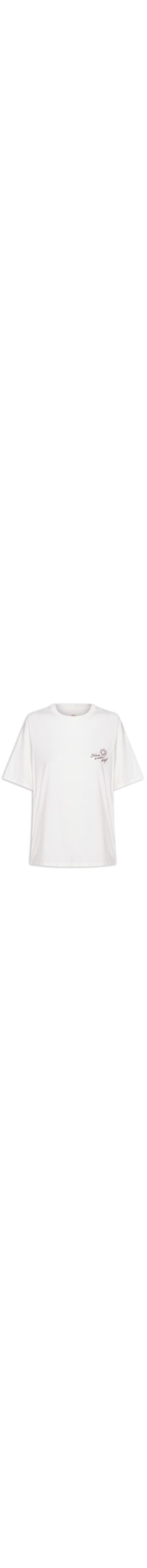 Camiseta Feminina Silk Rio De Janeiro - Off White