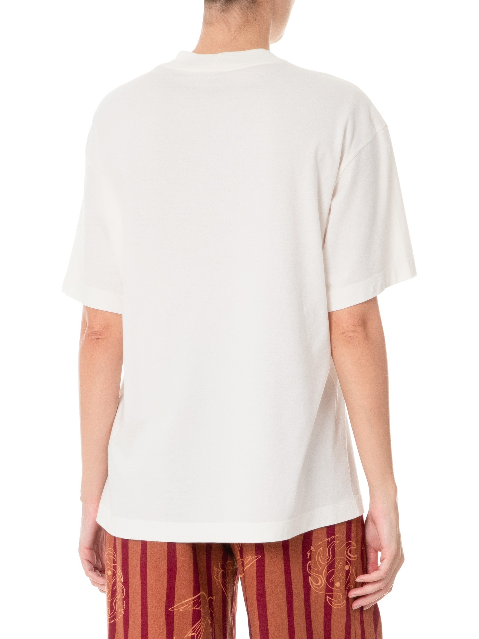 Camiseta Feminina Silk Salutation Branco Dress To