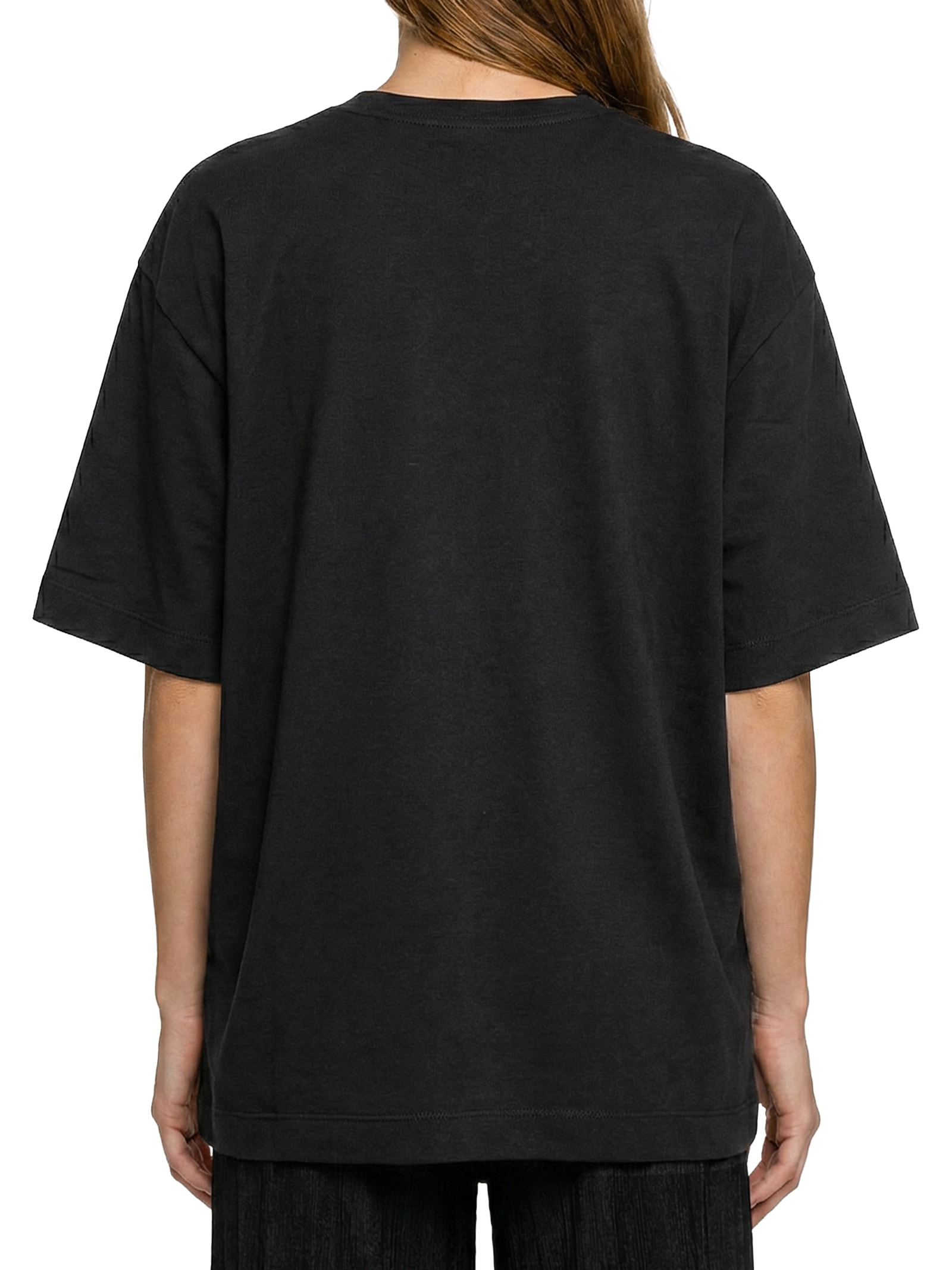 Camiseta Feminina Silk Sol Em Misti Preto Cacay