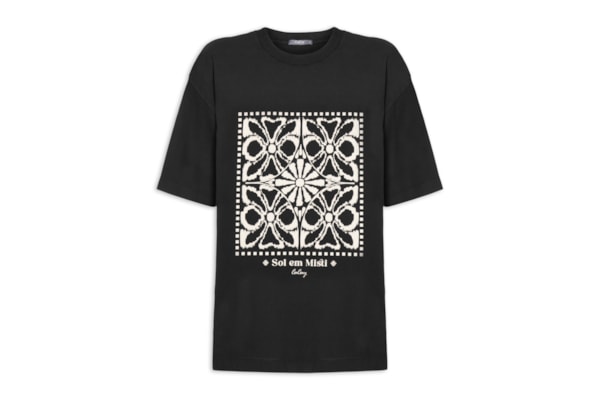 Camiseta Feminina Silk Sol Em Misti – Preto
