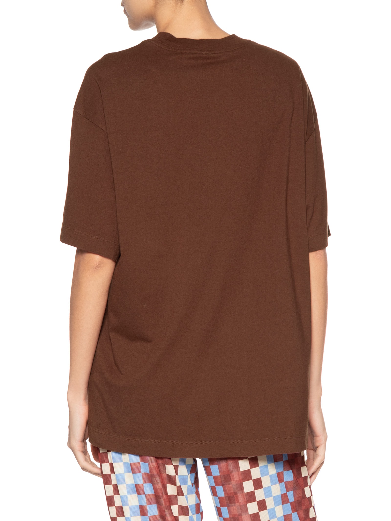 Camiseta Feminina Silk Soul Full Of Sunshine Marrom Dress To