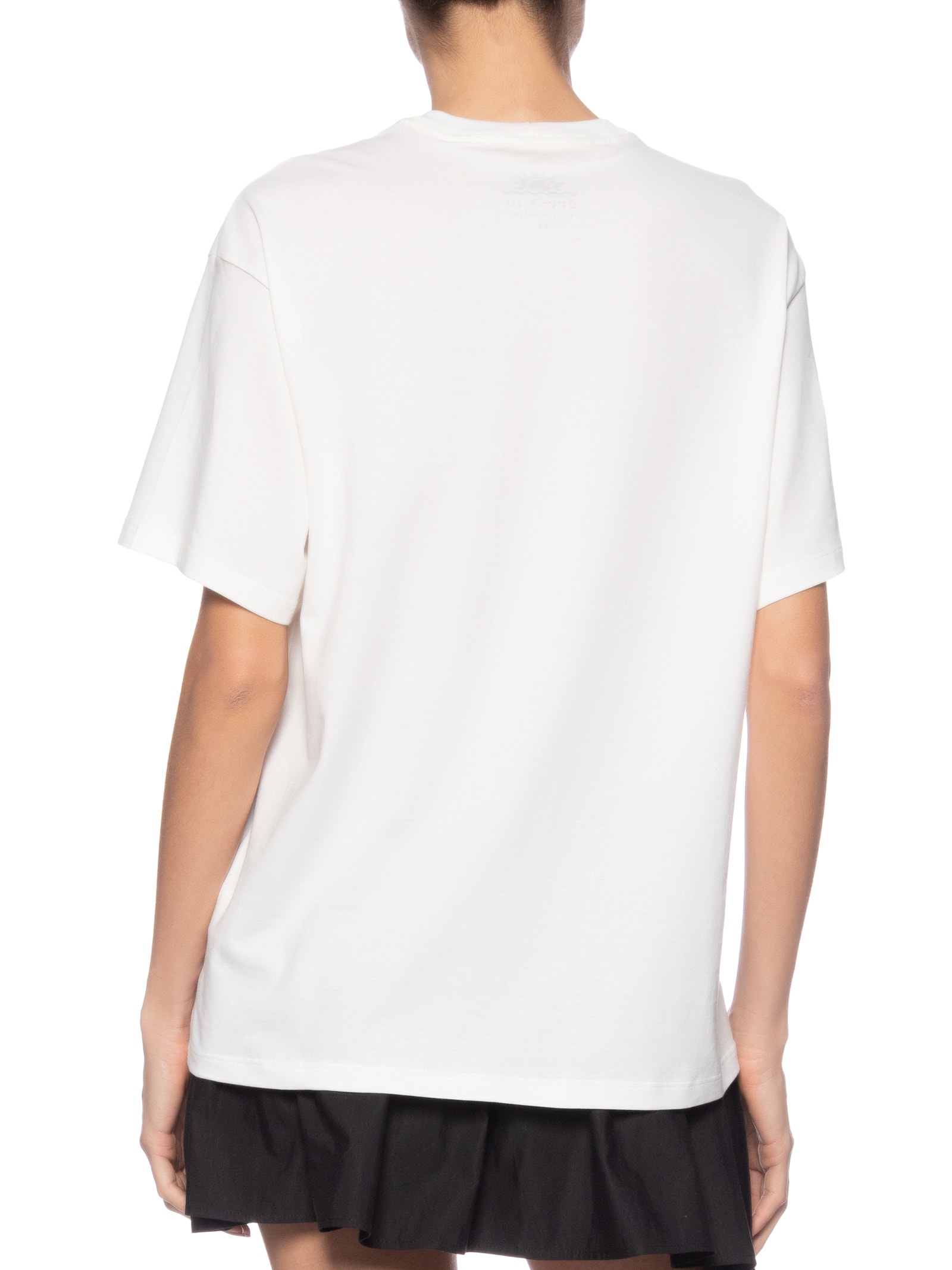 Camiseta Feminina Silk Stay Tropical Branco Dress To