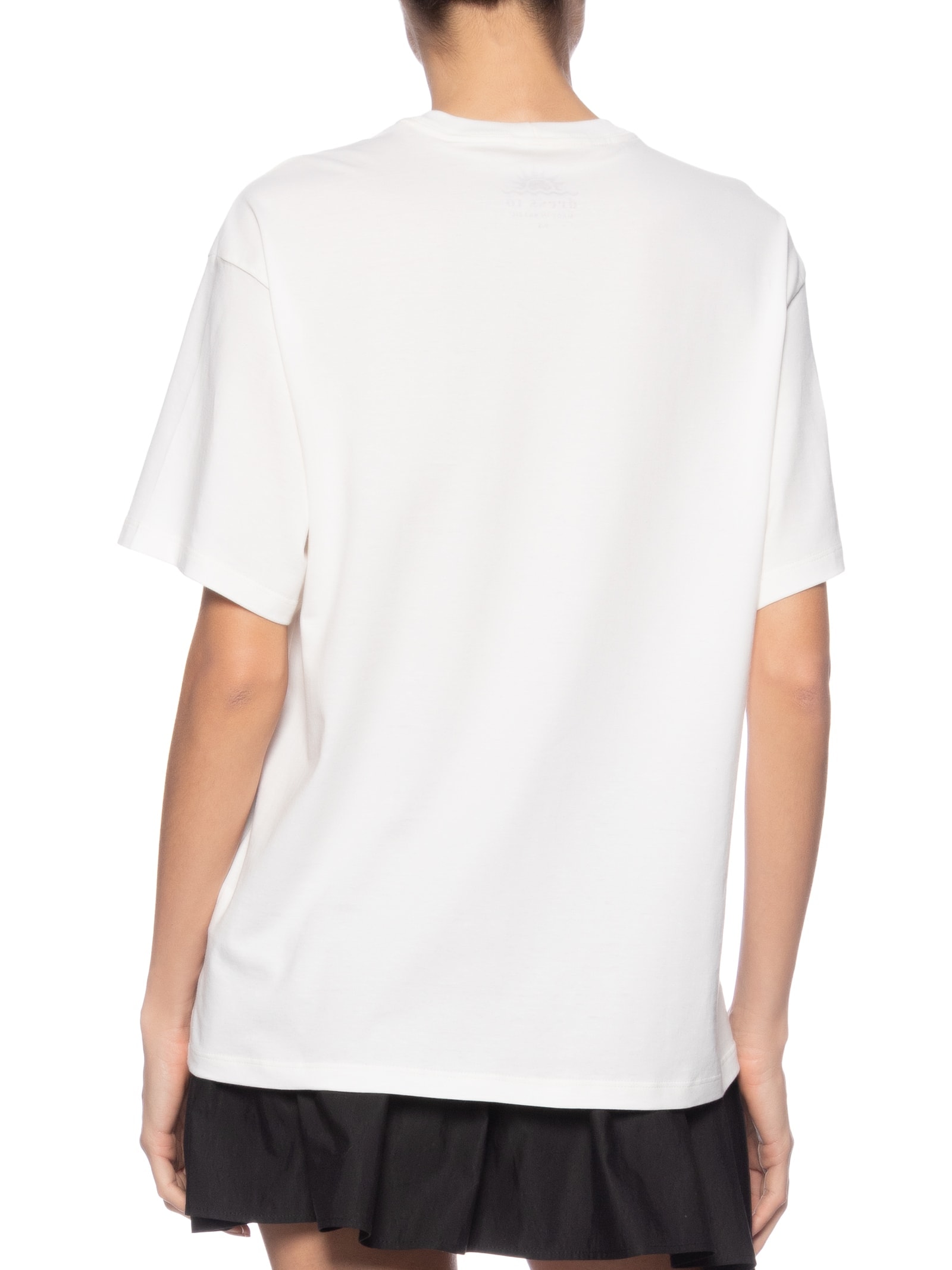 Camiseta Feminina Silk Stay Tropical Branco Dress To