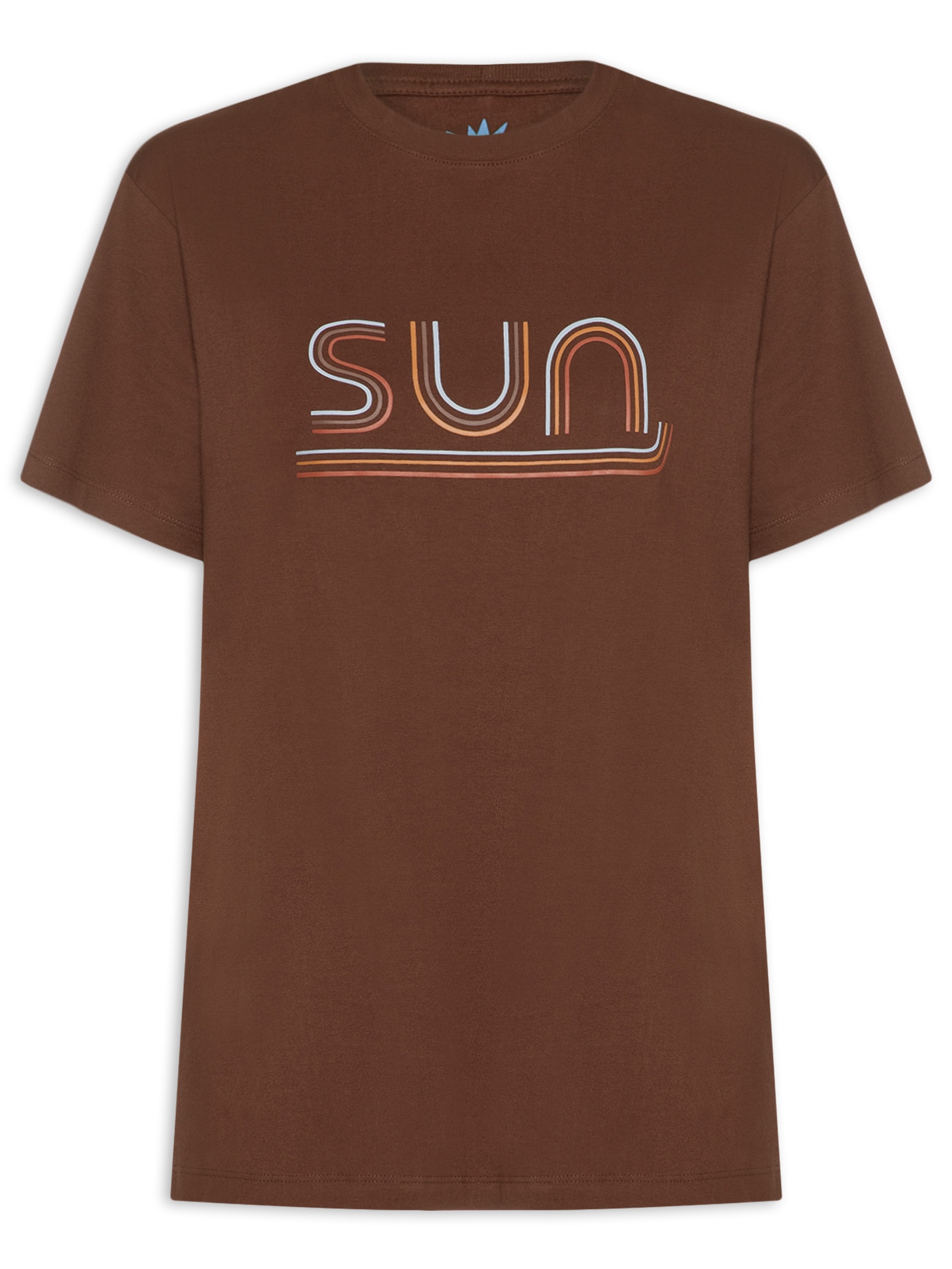 Camiseta Feminina Silk Sun Marrom Dress To