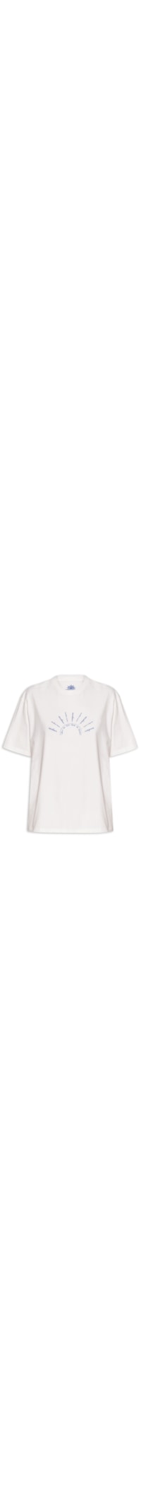 Camiseta Feminina Silk Sundown - Branco