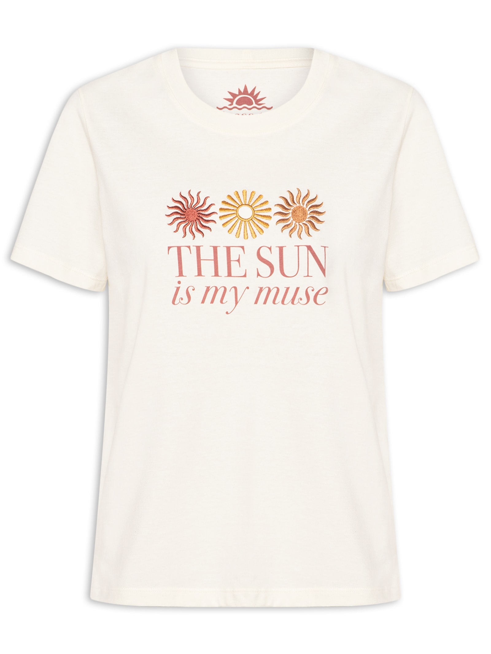 Camiseta Feminina Silk The Sun Is My Muse Amarelo Dress To