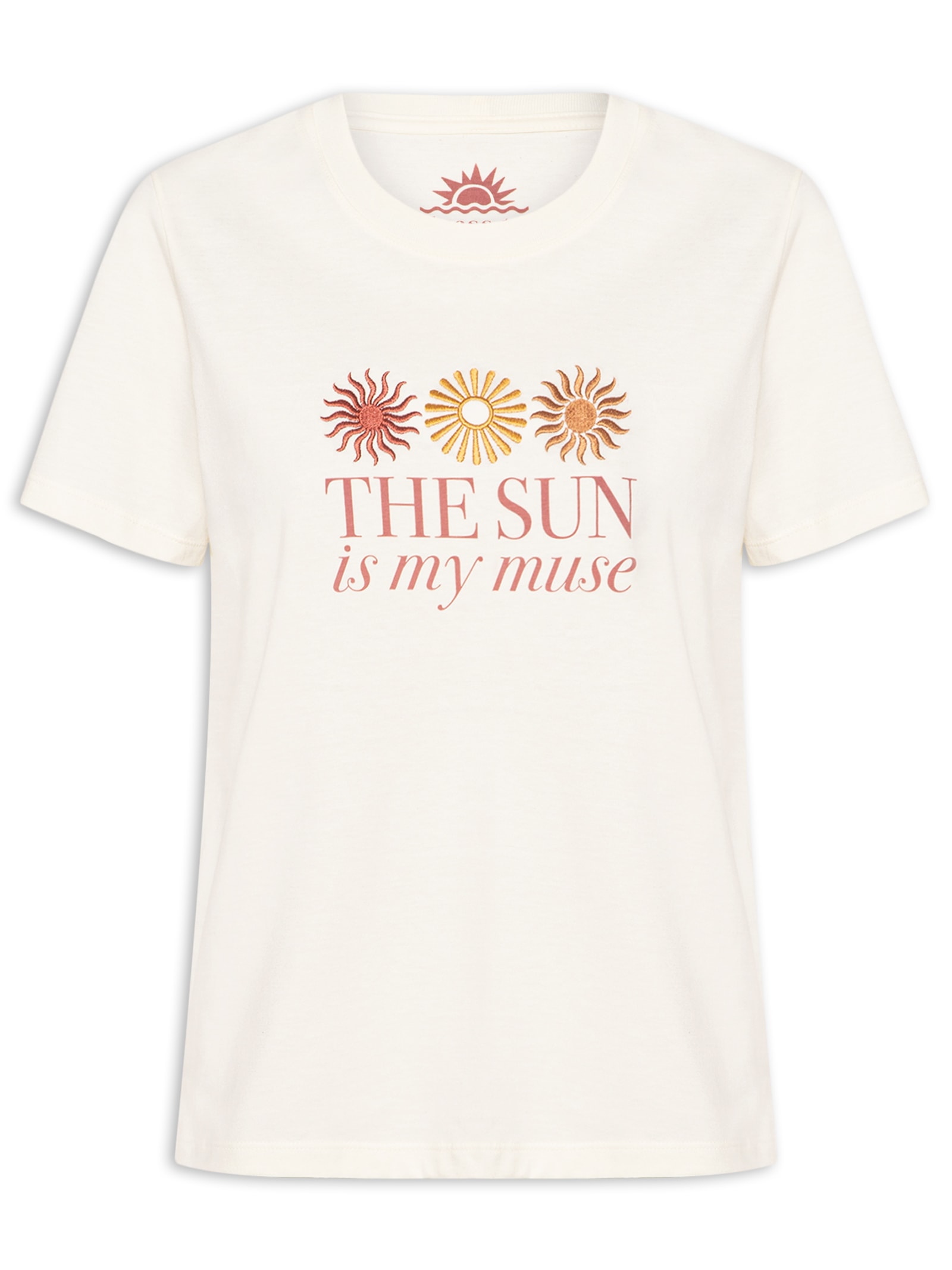 Camiseta Feminina Silk The Sun Is My Muse Amarelo Dress To