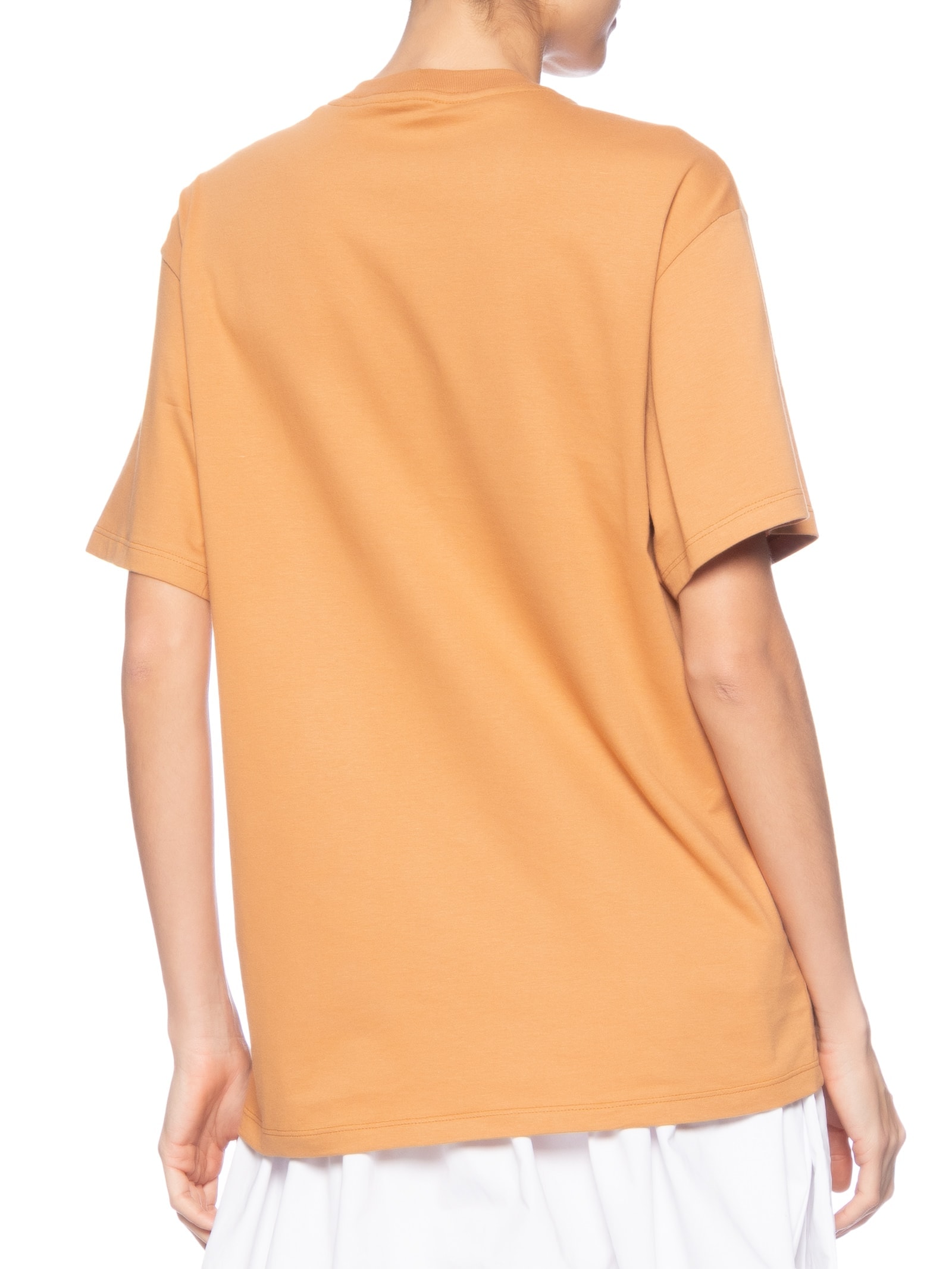 Camiseta Feminina Silk The Sun Laranja Dress To