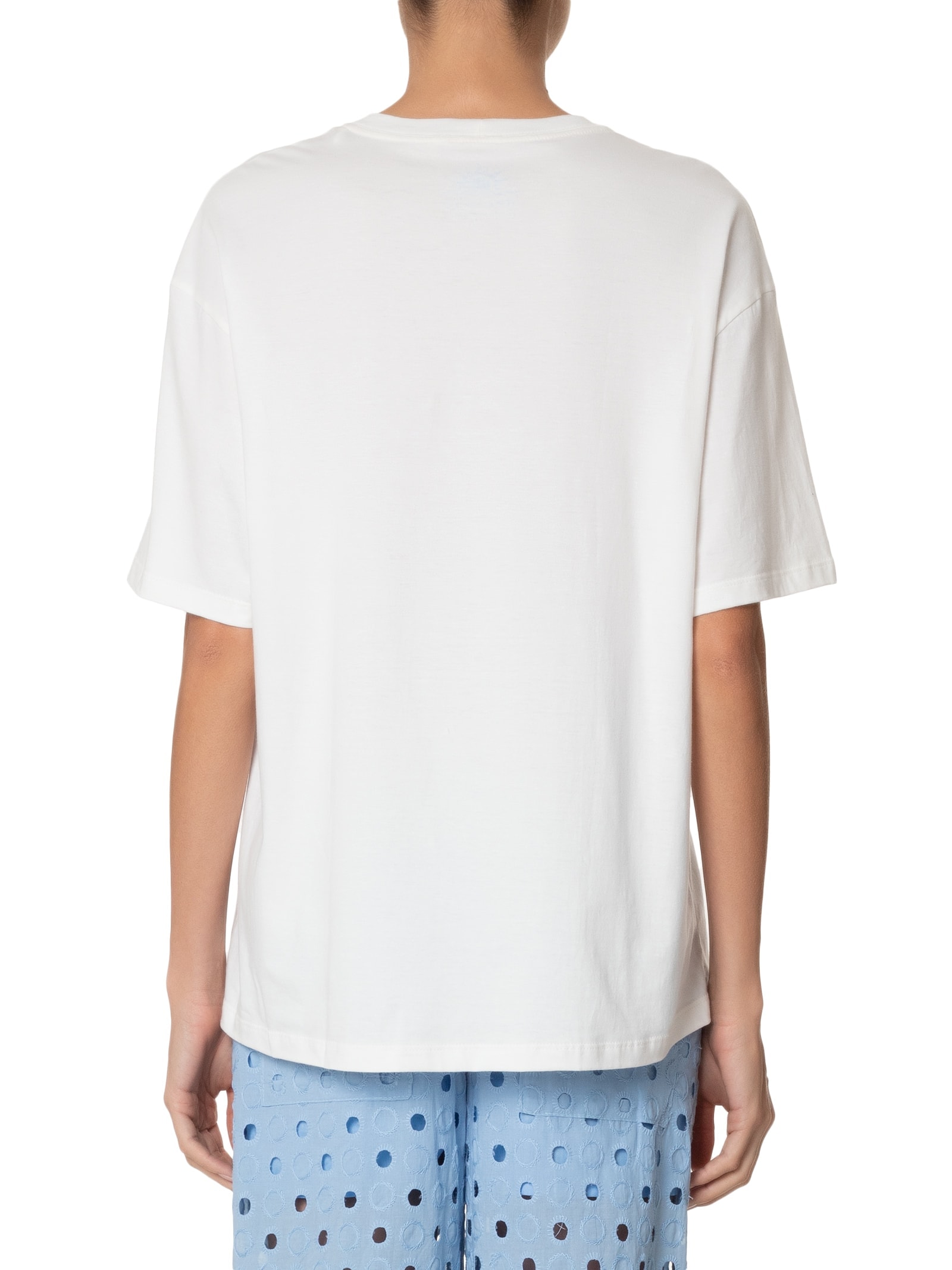 Camiseta Feminina Silk Under The Sun Off White Dress To