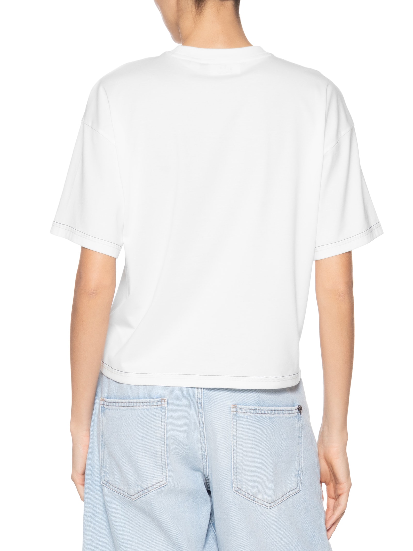 Camiseta Feminina Since 1933 Branco Lacoste