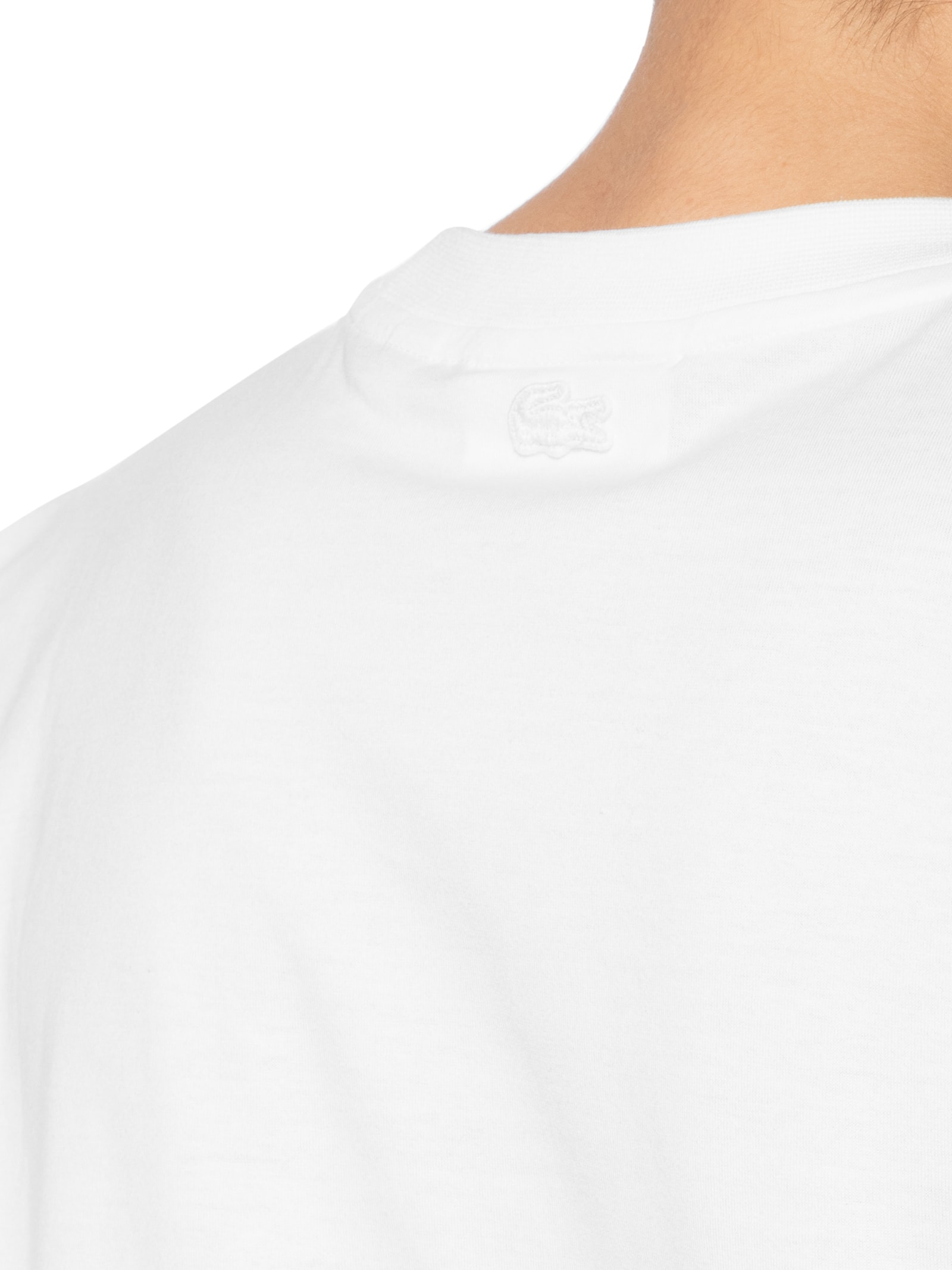 Camiseta Feminina Since 1933 Branco Lacoste