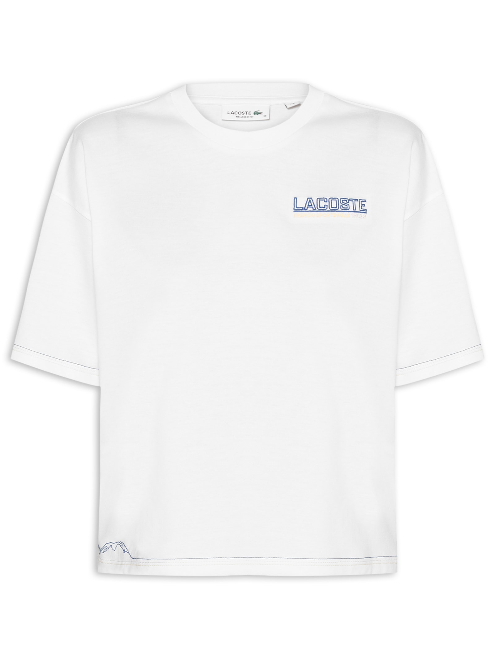Camiseta Feminina Since 1933 Branco Lacoste