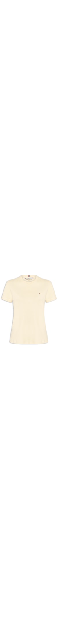 Camiseta Feminina Slim Cody C-NK SS - Amarelo