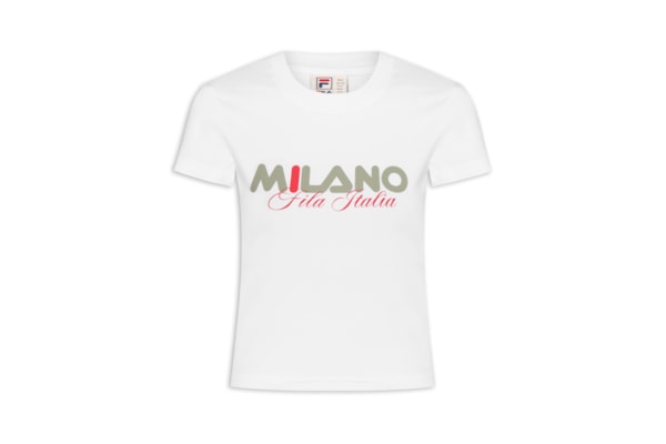 Camiseta Feminina Slim Milano Ag - Branco