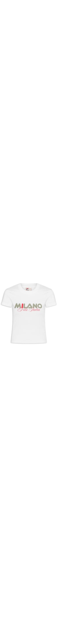Camiseta Feminina Slim Milano Ag - Branco