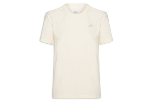 Camiseta Feminina Small Logo - Branco