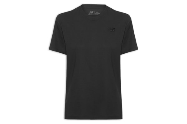 Camiseta Feminina Small Logo - Preto