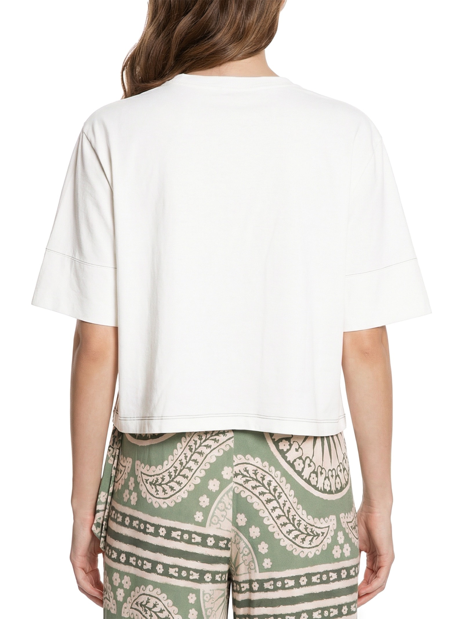 Camiseta Feminina Sol De Los Andes Branco Cacay